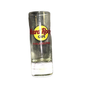 Hard Rock Cafe Philadelphia Shot Glass Collectible
